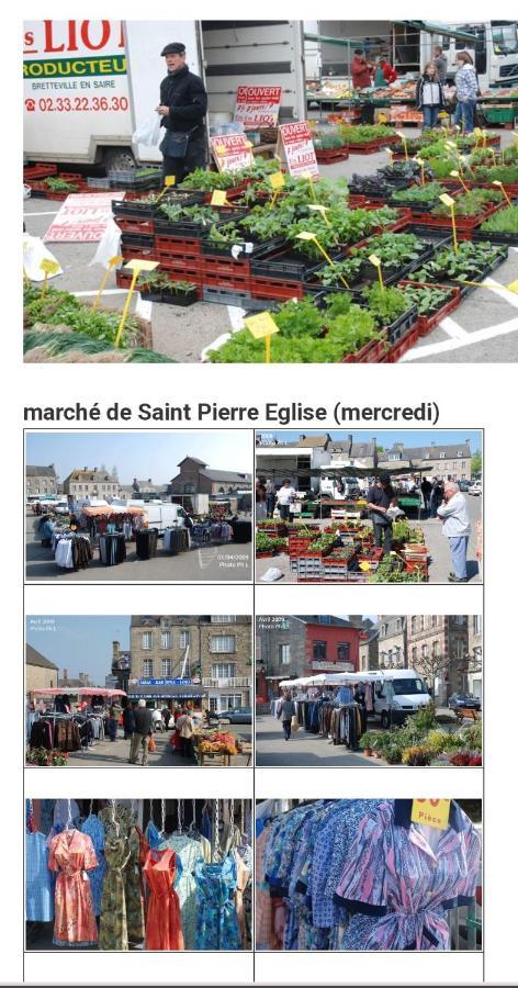 Gite Tante Jeanne Reville Экстерьер фото
