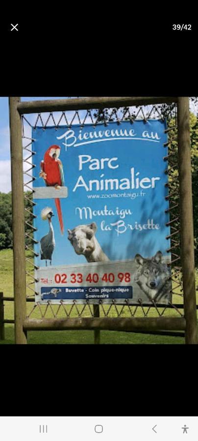 Gite Tante Jeanne Reville Экстерьер фото