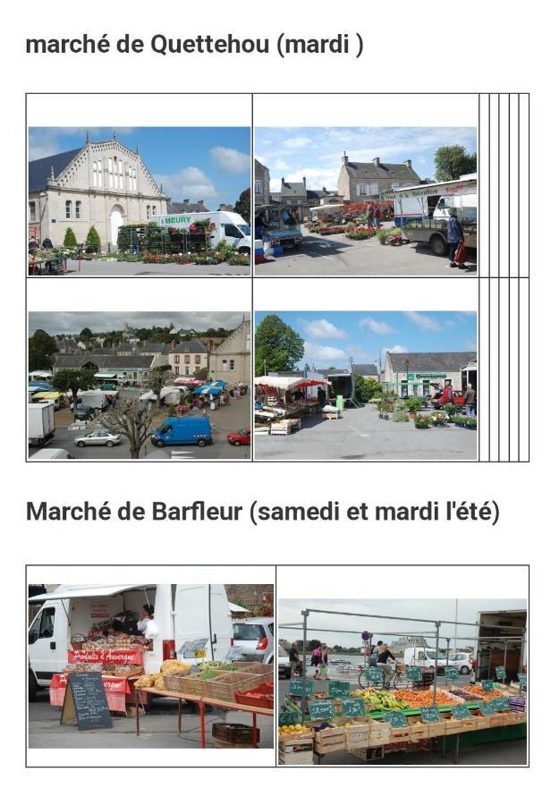 Gite Tante Jeanne Reville Экстерьер фото